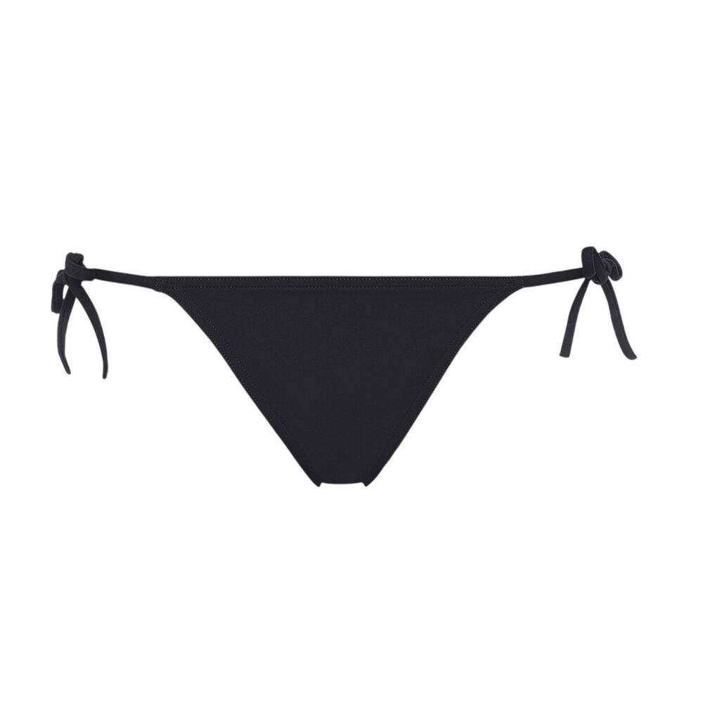 Neiman Marcus Classic Black Malou Bikini Bottom Size 4 US